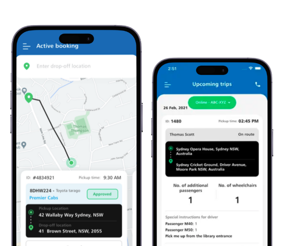 Cab Booking App