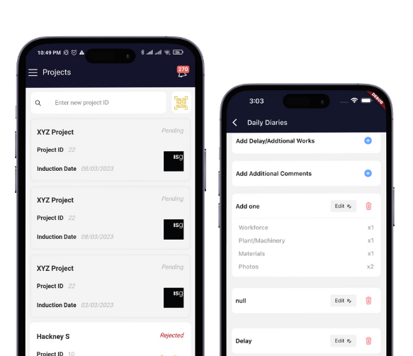 Construction Management App