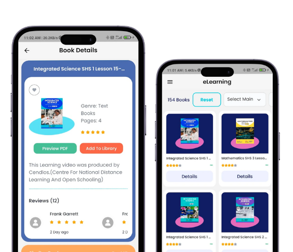 E-book Commerce App