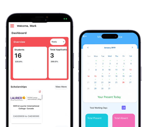 Foreign Education Admin App