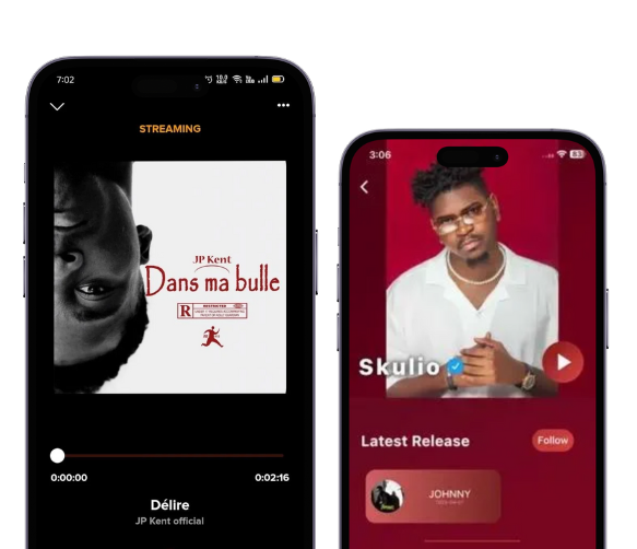 Music Streaming App