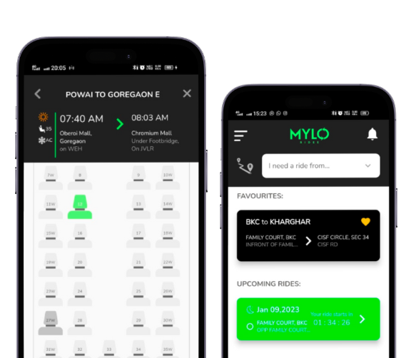 Employee Transport App