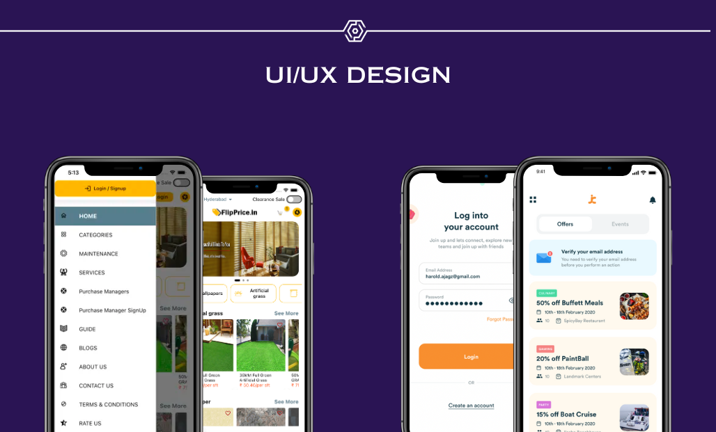 UI/UX Design
